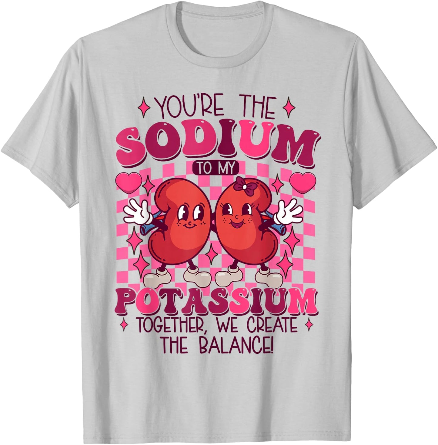Dialysis Tech Valentine - Funny Dialysis Valentine - Women's Casual Valentine's Day Nurse - Blue, Small T-Shirt - T-Shirt | Ash