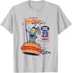 Spongebob Squarepants The Original Chum Bucket T-Shirt - T-Shirt | Ash