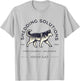 Husky Dad Siberian Husky Shedding Funny Husky Dog T-Shirt - T-Shirt | Ash