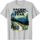 Symbiosis Supply Co. Pacific Crest Trail Classic Fit , Grey, Small T-Shirt - T-Shirt | Ash