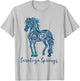 Saratoga Spring New York NY | Horse Race T-Shirt - T-Shirt | Ash