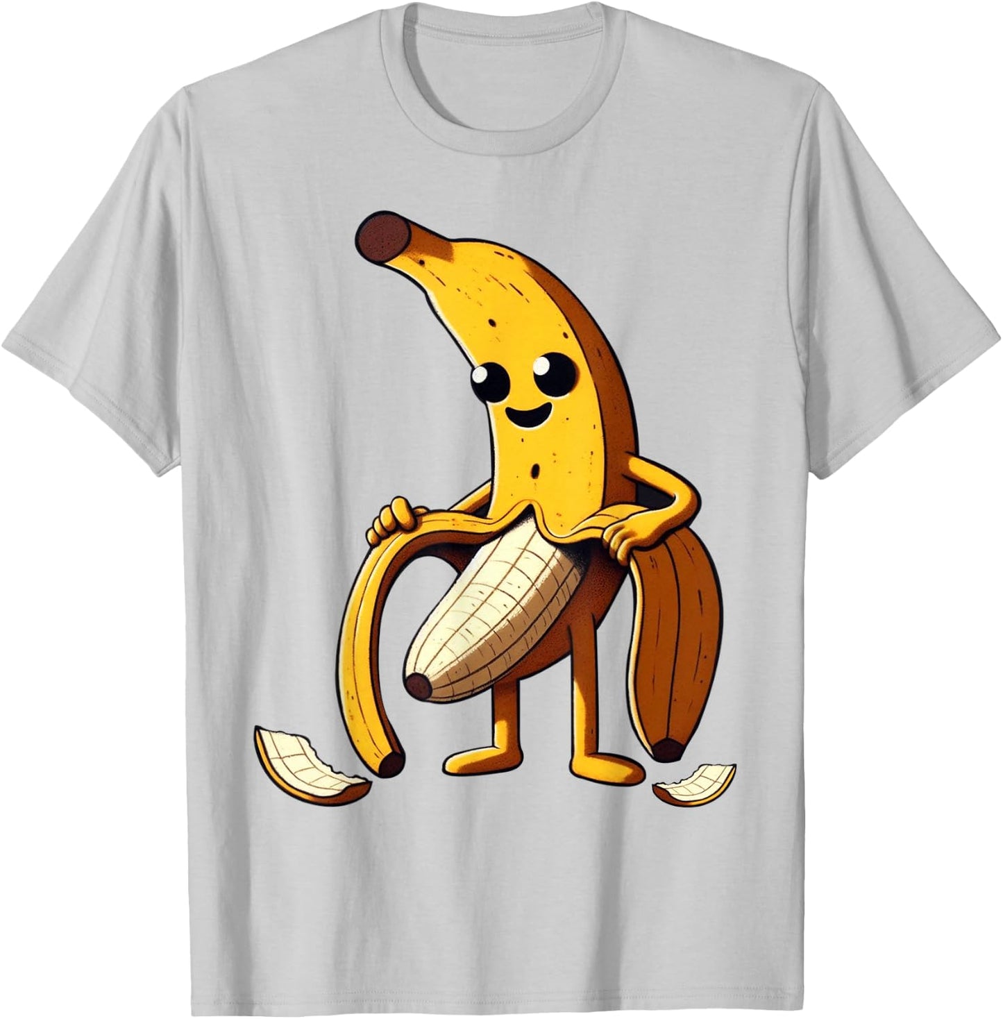 Funny Banana Shirts Costume Women Boys Kids Banana T-Shirt - T-Shirt | Ash
