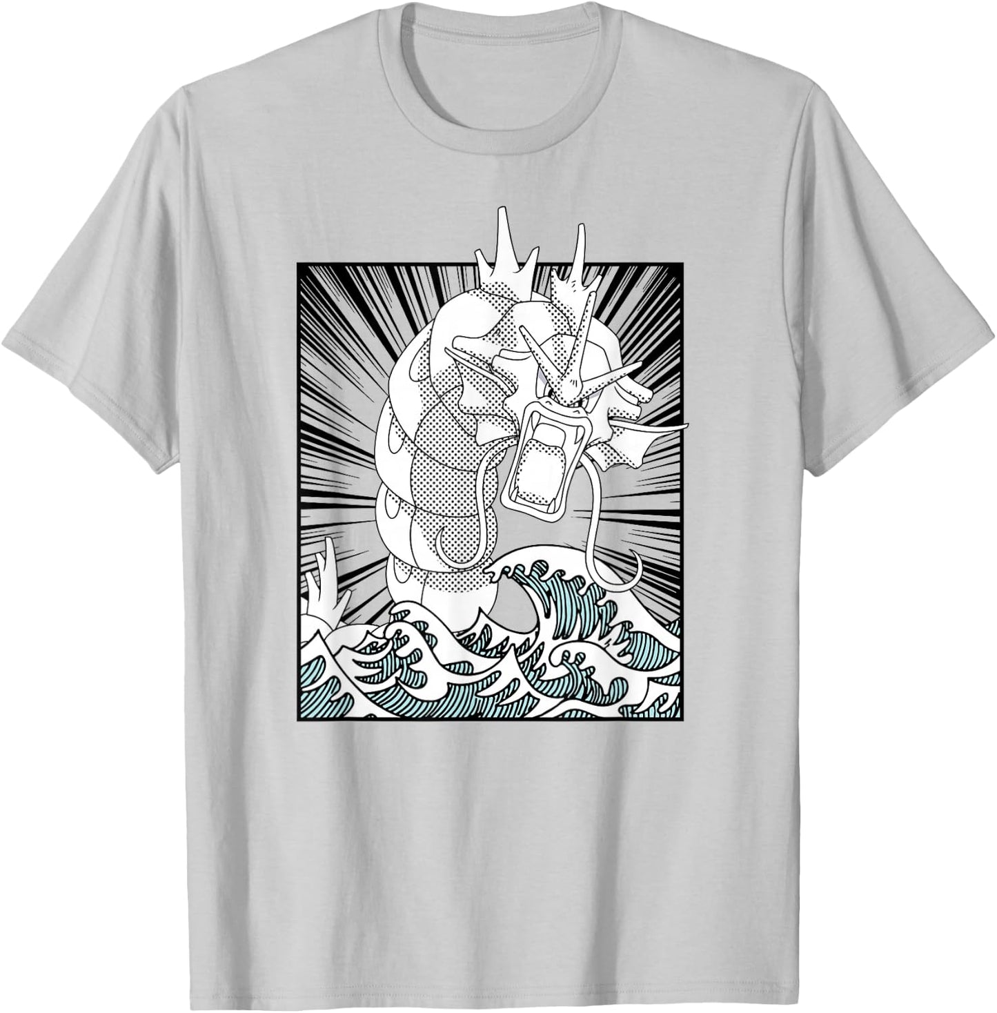Pokémon - Gyarados Anime T-Shirt - T-Shirt | Ash