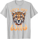 Funny Cheetah Animal Let´s get Wild T-Shirt - T-Shirt | Ash