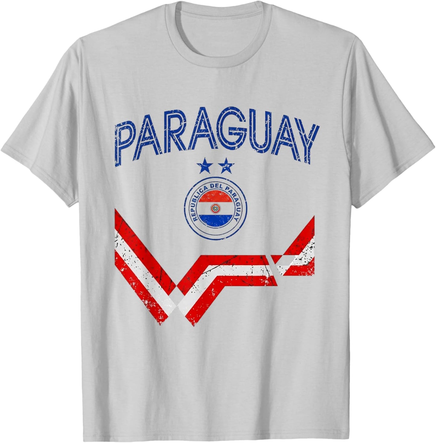 Paraguay Men Women Paraguayan Paraguayo Hispanic T-Shirt - T-Shirt | Ash