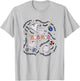 Halloween Nuc Med Ghosts Nuclear Medicine Radiology NM NMT T-Shirt - T-Shirt | Ash