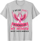 I Wear Pink In Memory Of My Memaw Breast Cancer Awareness T-Shirt - T-Shirt | Ash