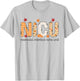 Women NICU Nurse Fall Neonatal Intensive Care Unit Autumn T-Shirt - T-Shirt | Ash
