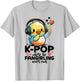Kpop Where The Fangirling Never Ends Duck K-pop Merchandise T-Shirt - T-Shirt | Ash