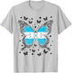 Honduran Butterfly Honduras T-Shirt - T-Shirt | Ash