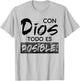 Christian Spanish Espanol for pastors or ministers T-Shirt - T-Shirt | Ash