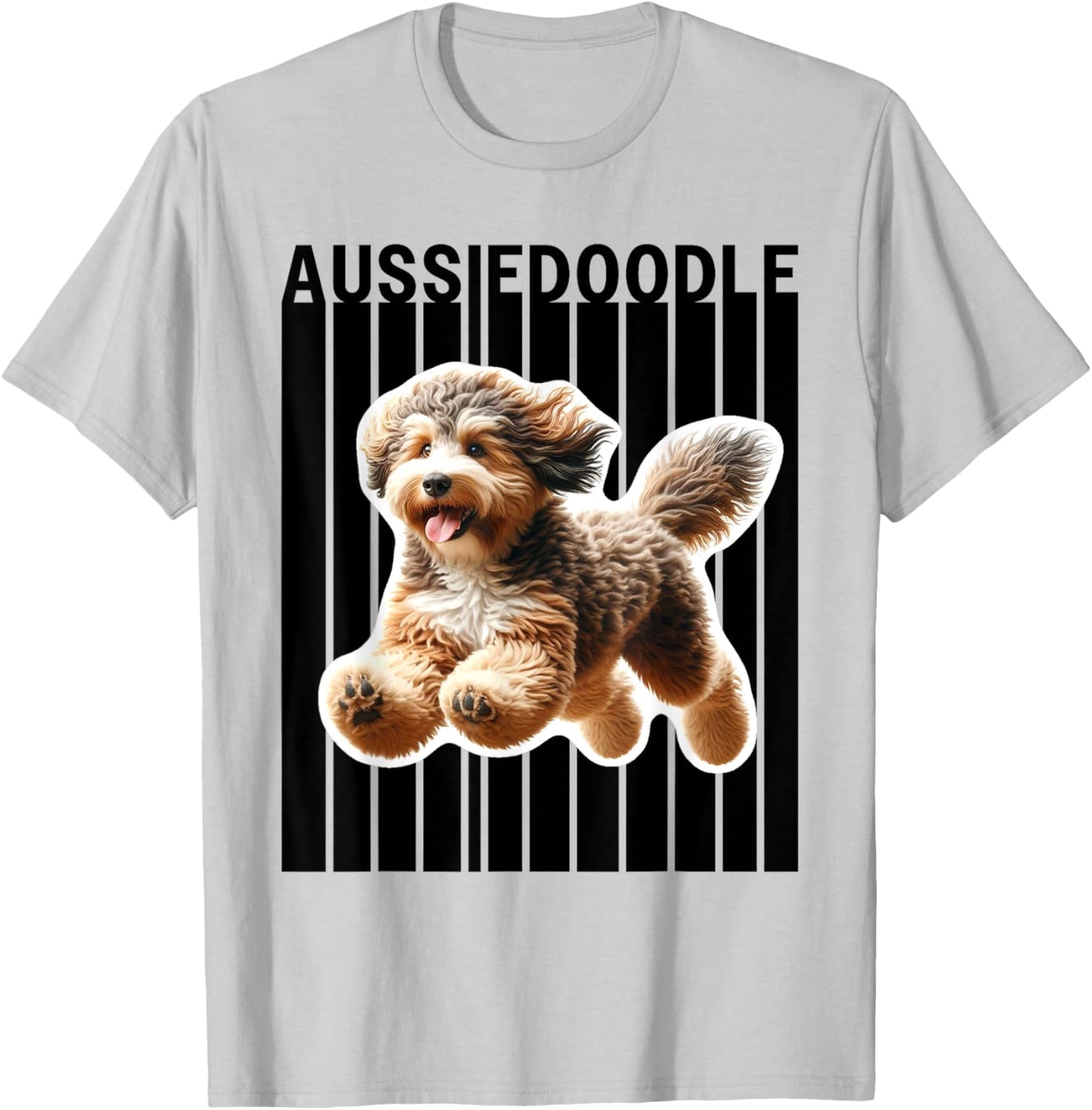 Aussiedoodle dog lovers Men Women Kids T-Shirt - T-Shirt | Ash