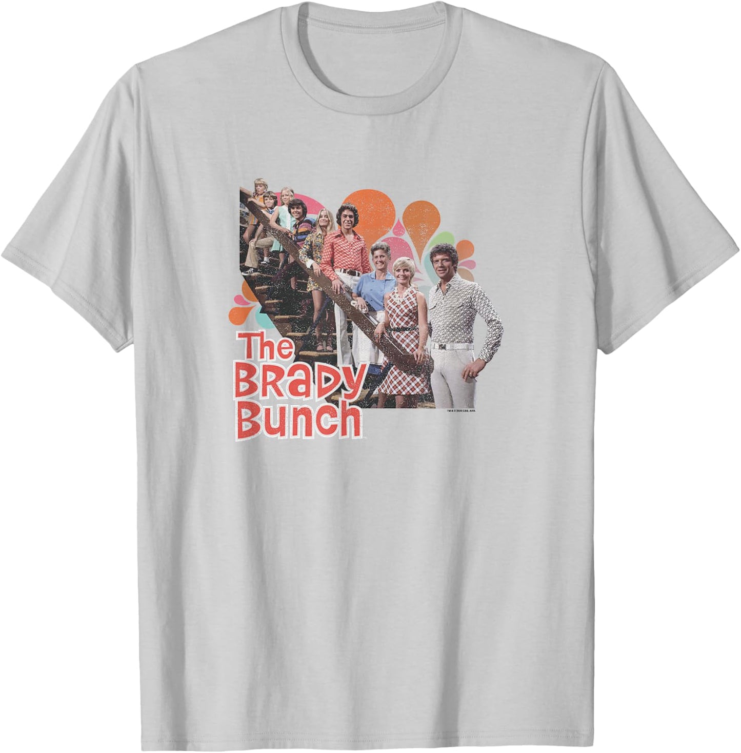 The Brady Brunch - Vintage T-Shirt - T-Shirt | Ash