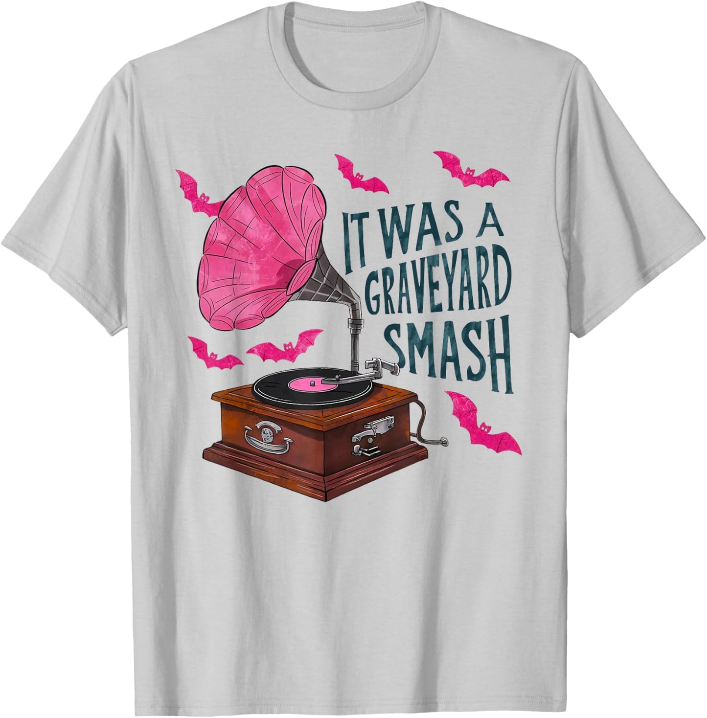 It Was A Graveyard Smash T-Shirt - T-Shirt | Ash