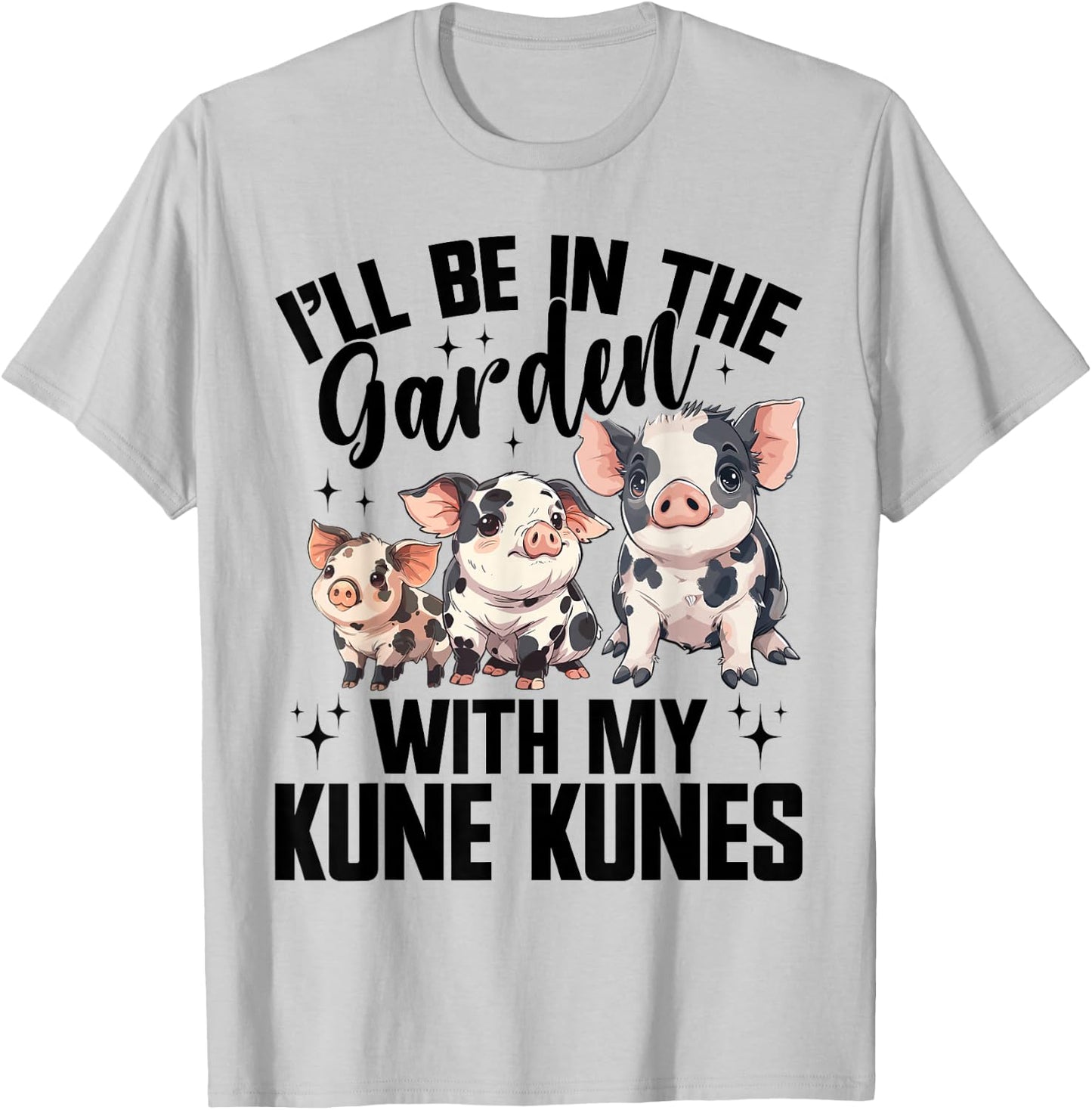 Kune Kune Pig Owner Pig Breeder Supplies Kunekune Pig T-Shirt - T-Shirt | Ash