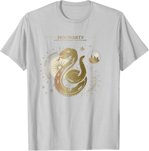 Harry Potter Ambition, Pride, Cunning, Slytherin T-Shirt - T-Shirt | Ash