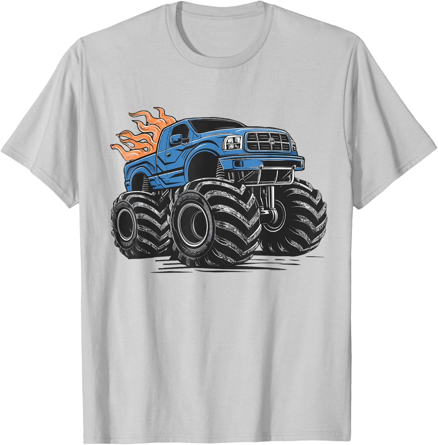 Monster Truck for toddlers Youth & Adults T-Shirt - T-Shirt | Ash