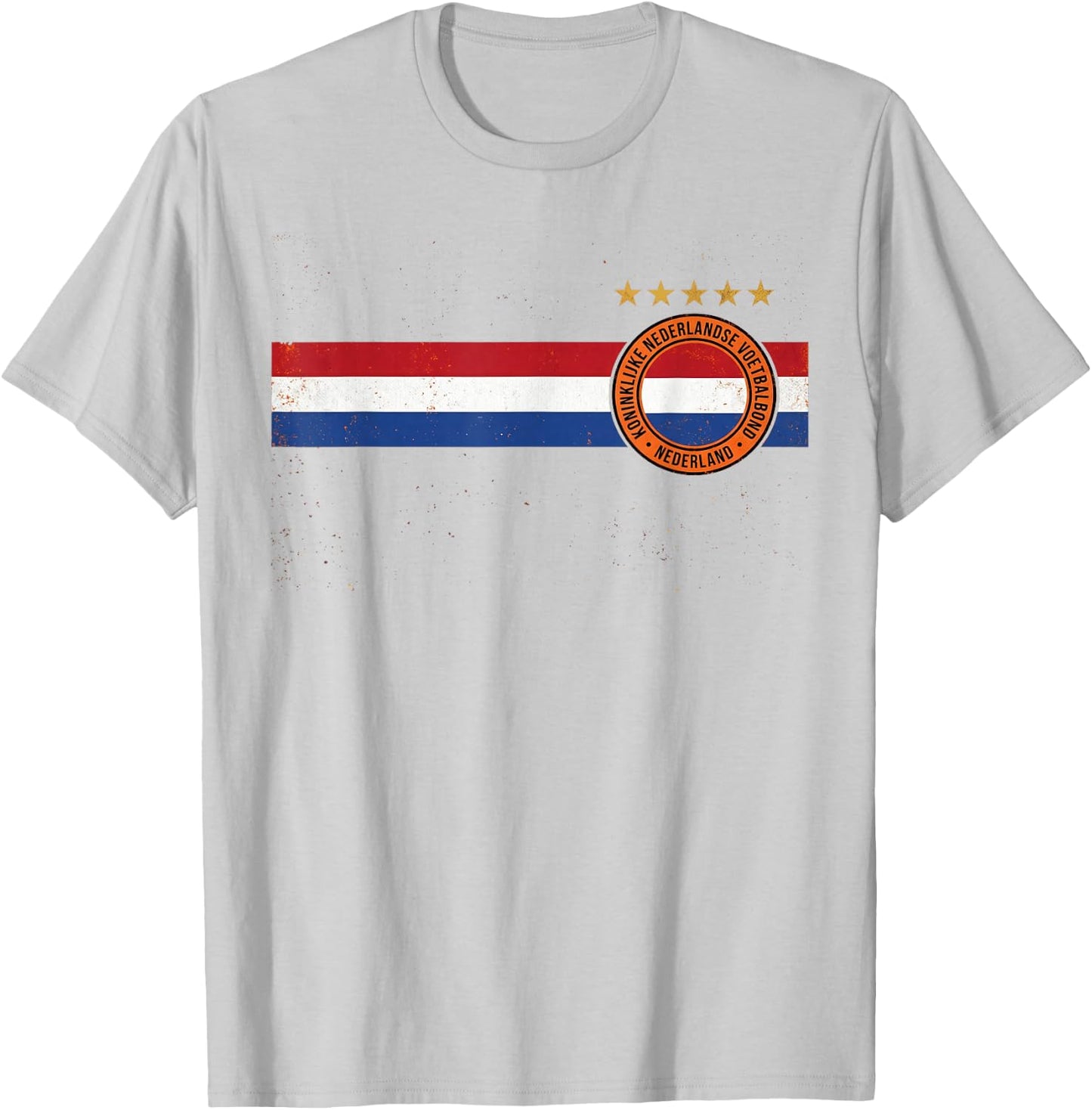 Netherlands Dutch Holland Netherland Nederland T-Shirt - T-Shirt | Ash