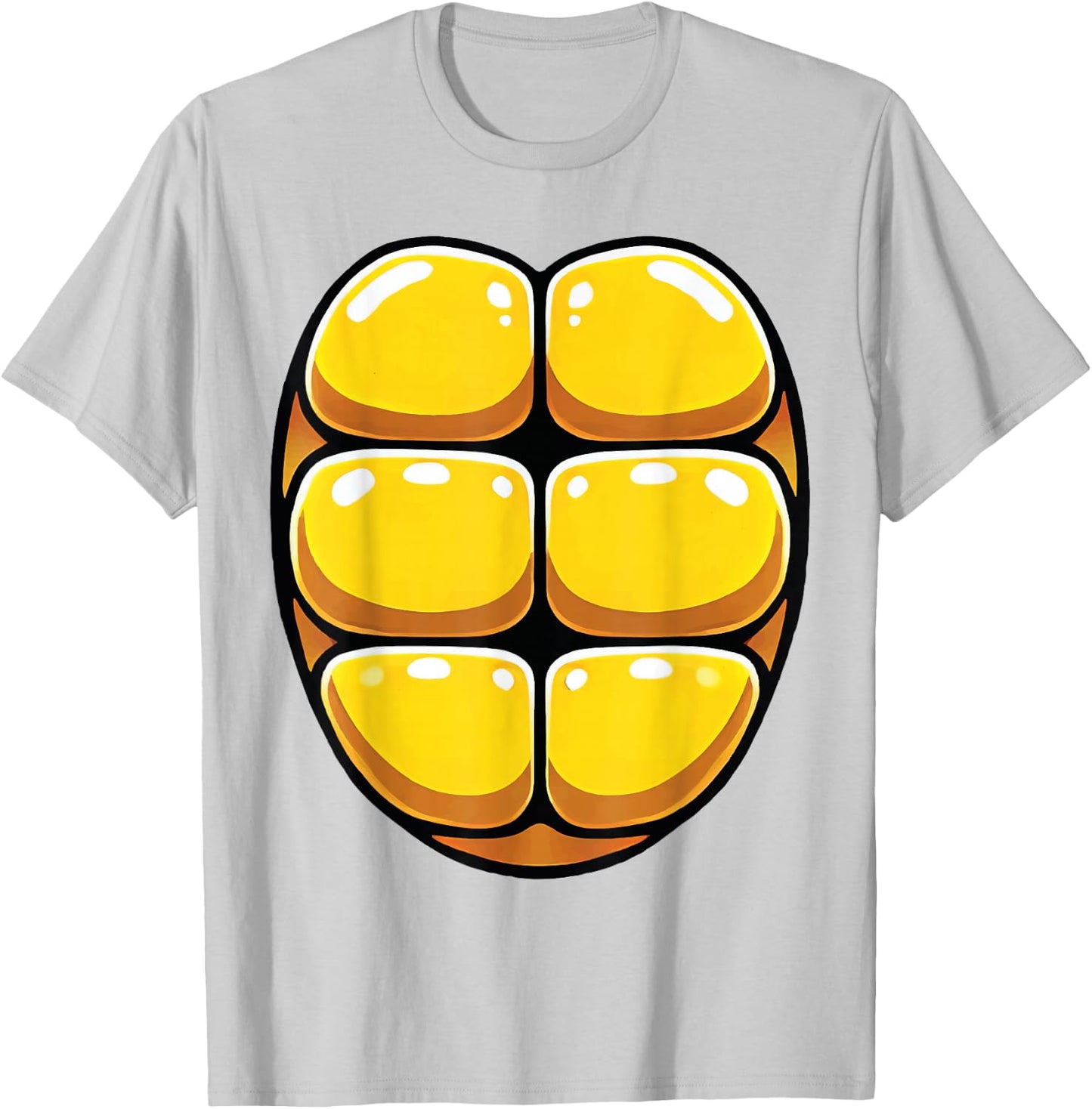 Turtle Costume Shirt Adult Kids Boys Funny Halloween Costume T-Shirt - T-Shirt | Ash