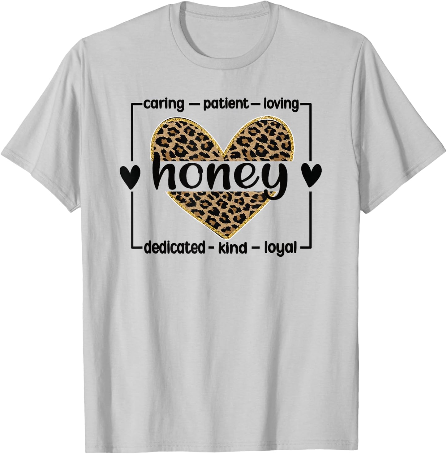 Best Honey Grandmother Honey Grandma Appreciation T-Shirt - T-Shirt | Ash