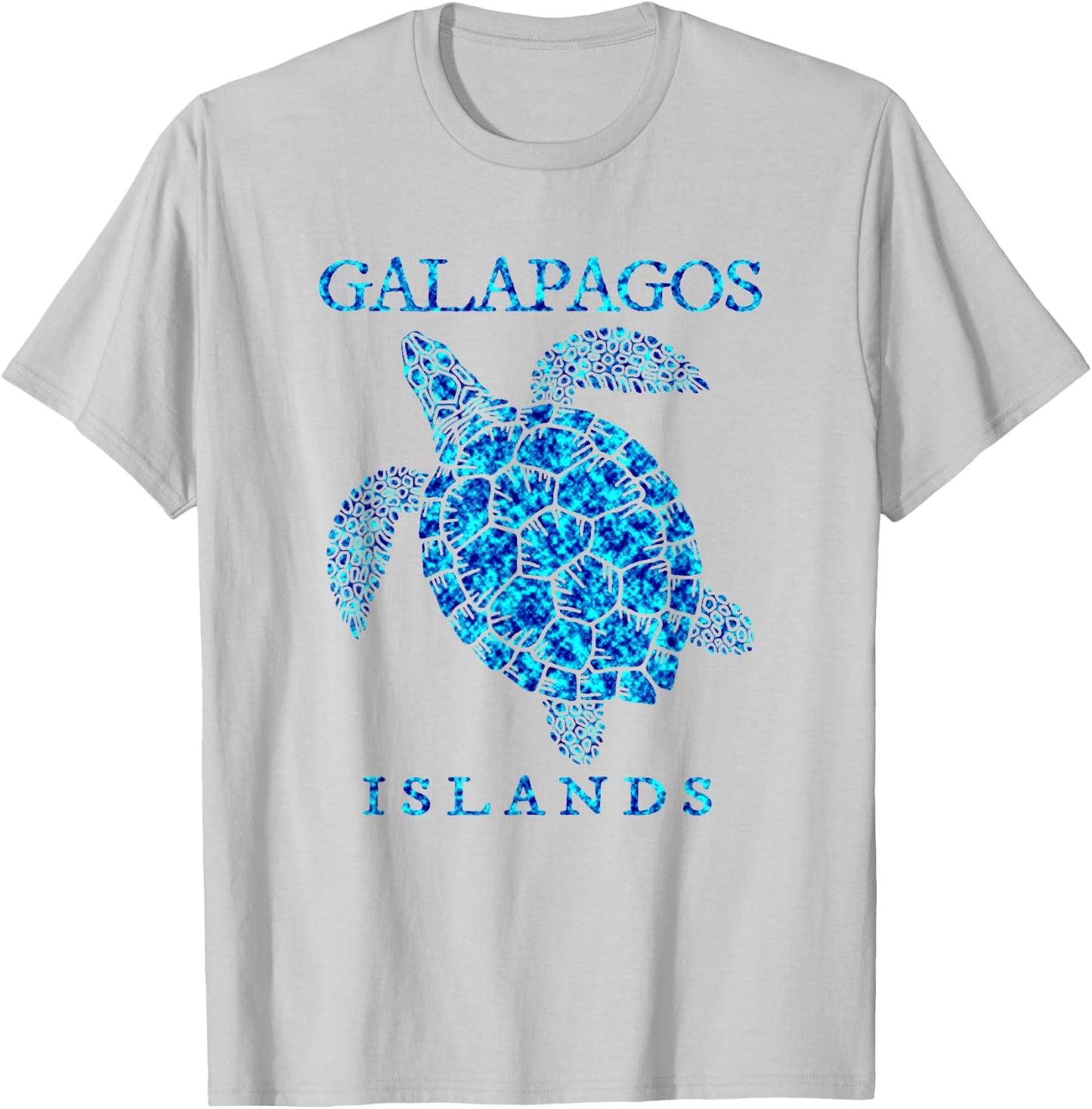 Galapagos Islands Ecuador Sea Turtle Souvenir T-Shirt - T-Shirt | Ash