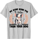 Kune Kune Pig Owner Pig Breeder Supplies Kunekune Girl T-Shirt - T-Shirt | Ash
