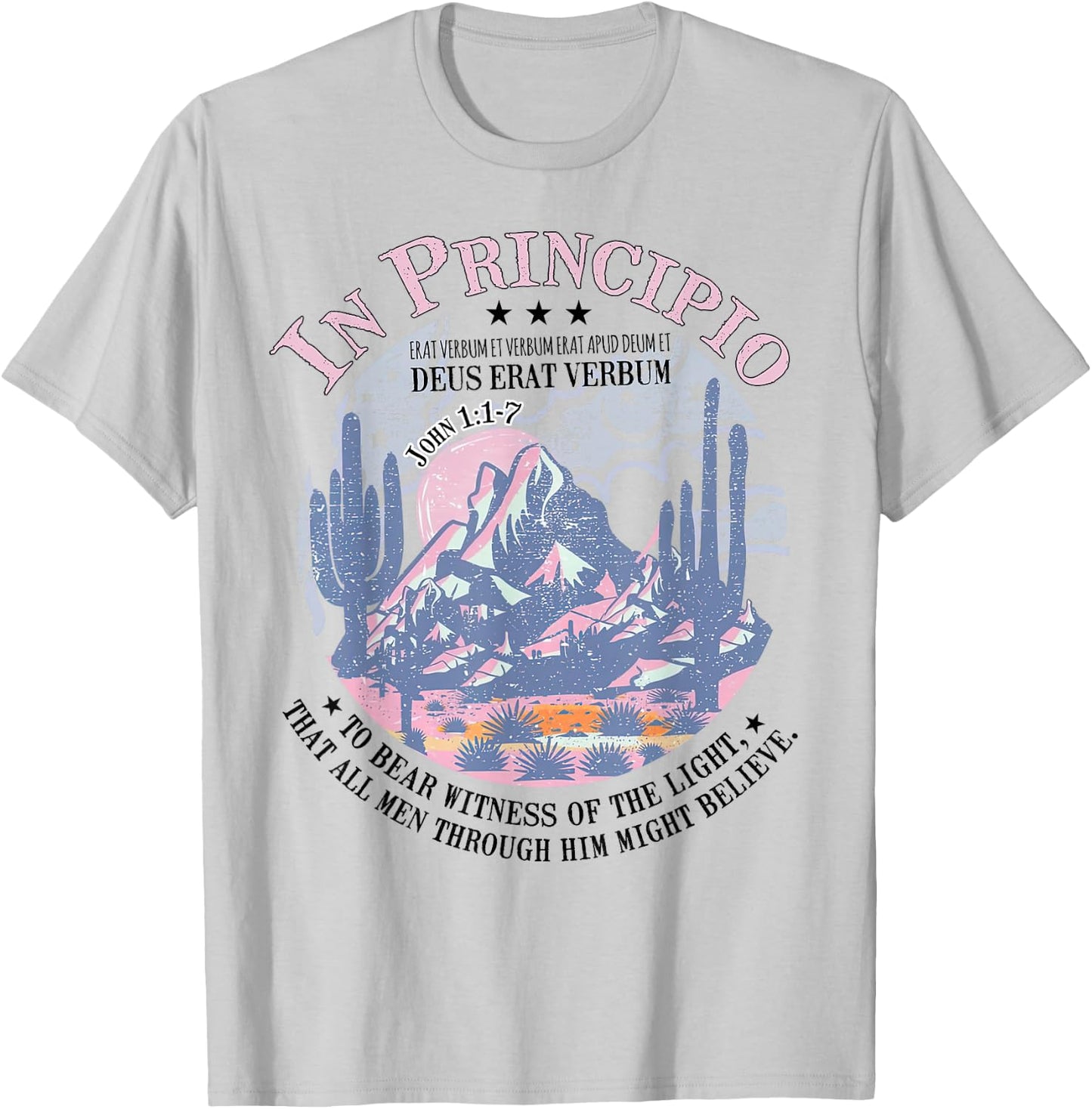 Classical Conversations CC Tutor Cycle 3 In Principio T-Shirt - T-Shirt | Ash