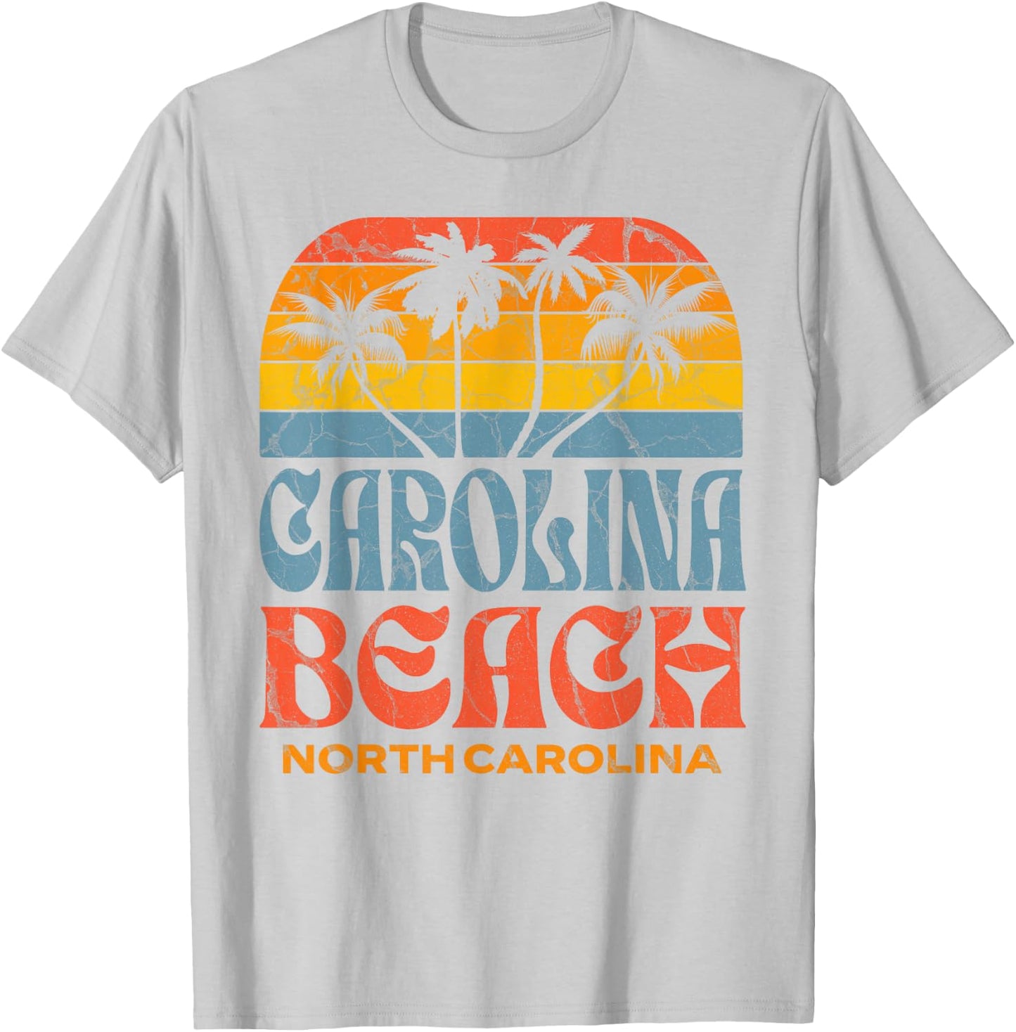 Carolina Beach T-Shirt - T-Shirt | Ash