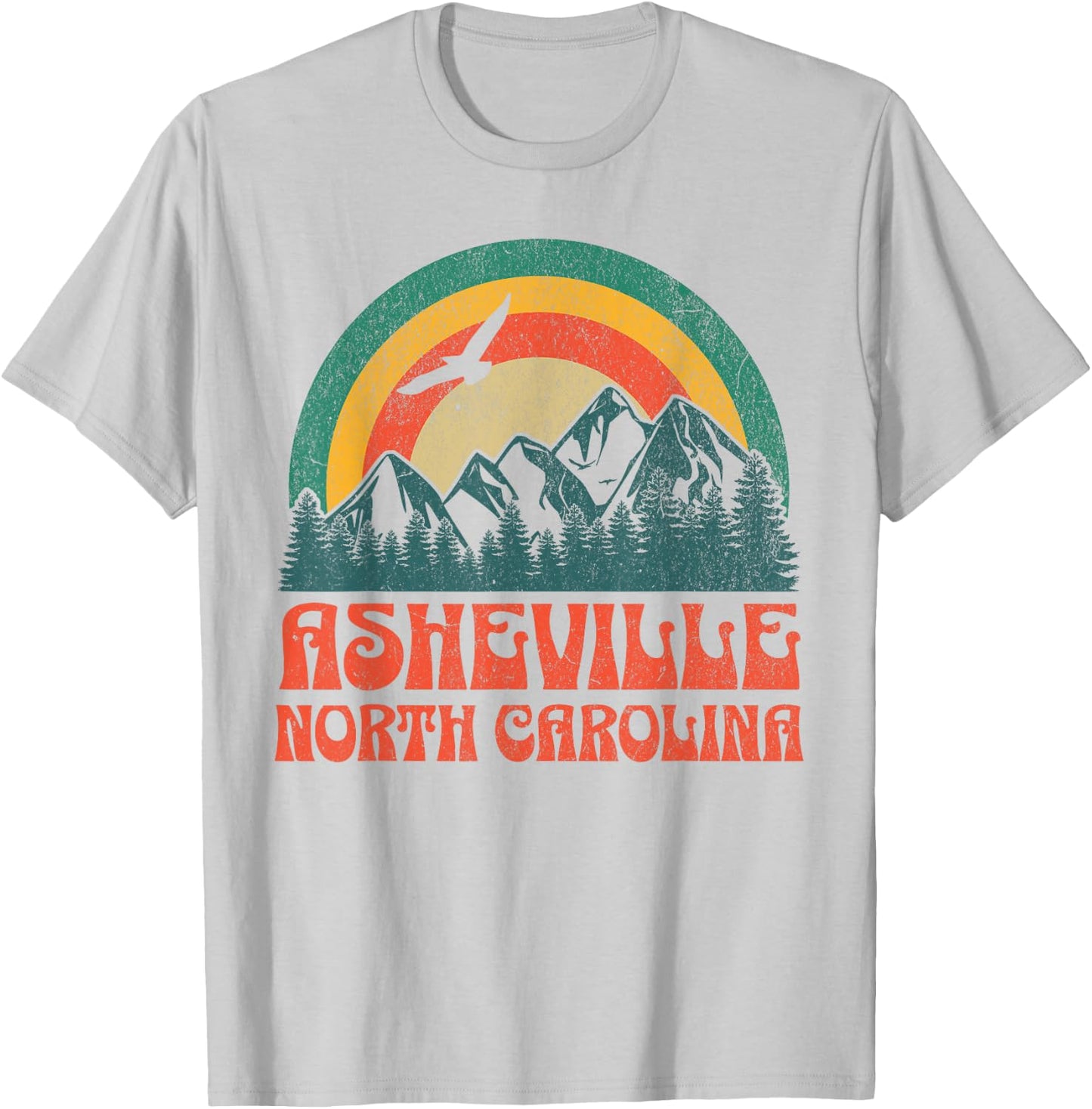 Asheville T-Shirt - T-Shirt | Ash
