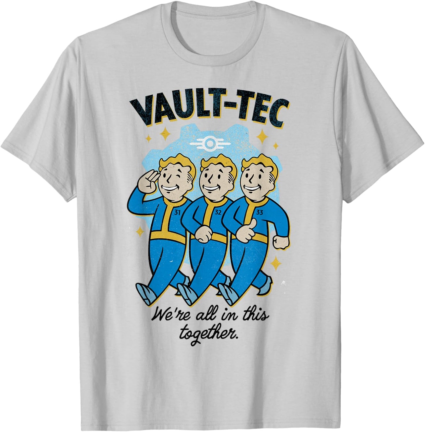 Fallout - We're all in this together T-Shirt - T-Shirt | Ash