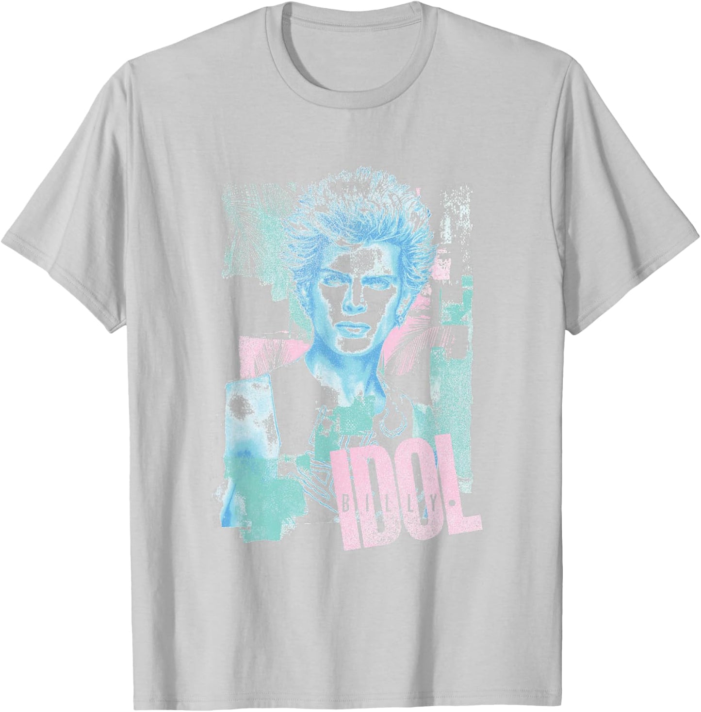 Billy Idol - Eyes Without A Face T-Shirt - T-Shirt | Ash