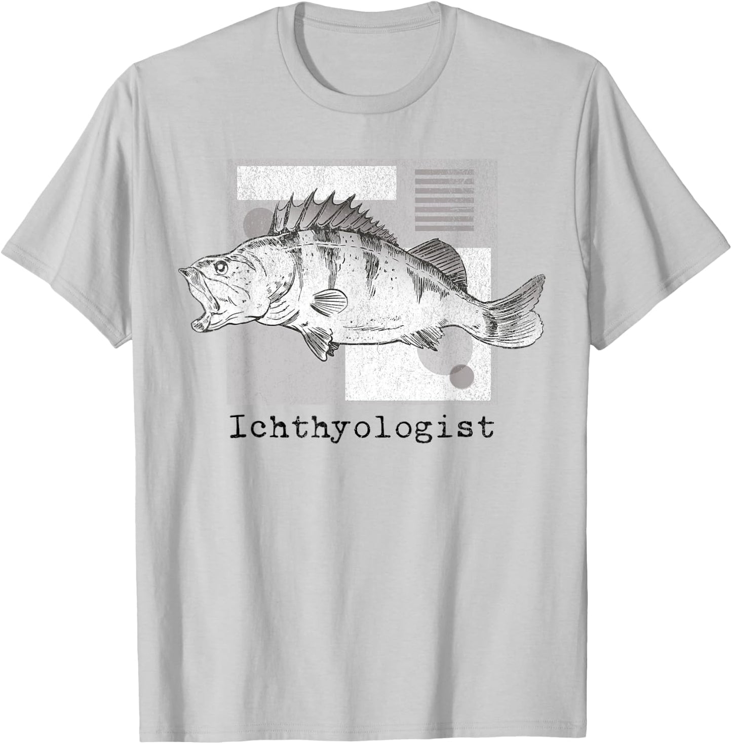 Ichthyologist, Fish Biologist, Marine Biologist, Ocean, Sea T-Shirt - T-Shirt | Ash