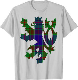 Clan Adams Tartan Scottish Family Name Scotland Pride T-Shirt - T-Shirt | Ash