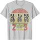 Cool Christian Baptism 2023 For Adult Men, Women & Youth T-Shirt - T-Shirt | Ash