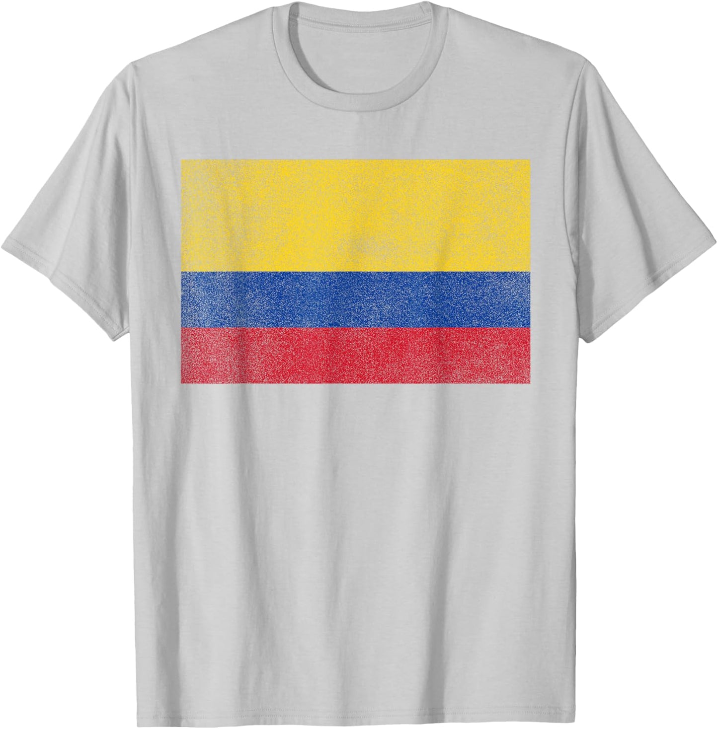 Colombia Colombian Flag Home Pride Country - Women Men Kids T-Shirt - T-Shirt | Ash