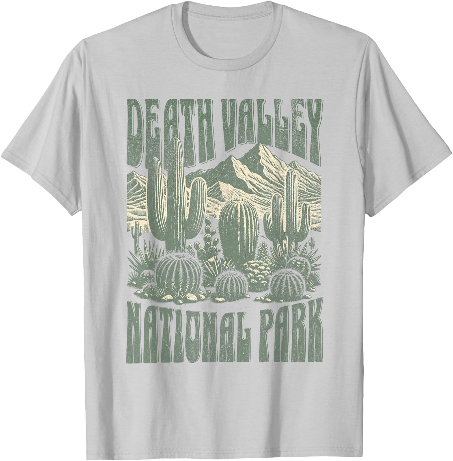 Death Valley National Park T-Shirt - T-Shirt | Ash