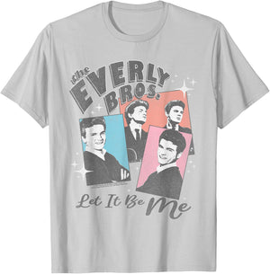 The Everly Brothers Let It Be Me Collage T-Shirt - T-Shirt | Ash