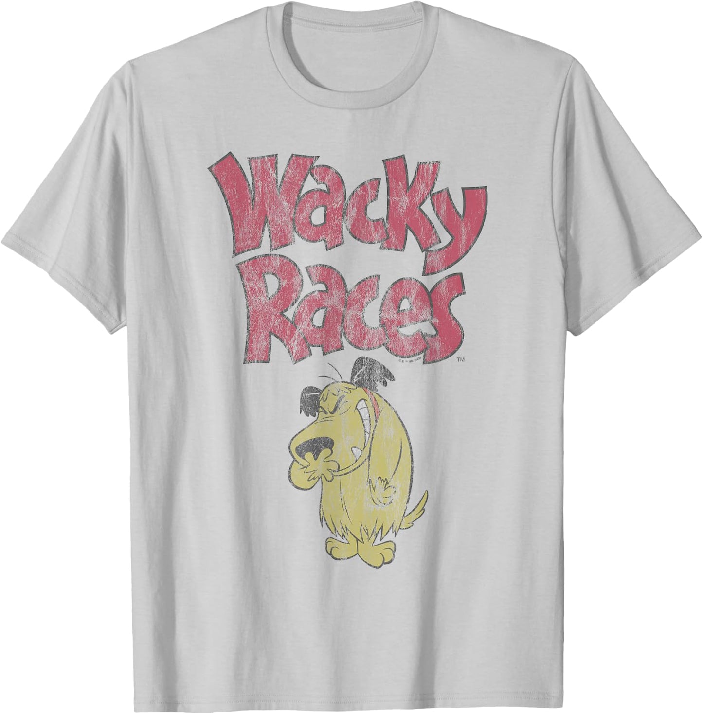 Wacky Races Muttley T-Shirt - T-Shirt | Ash