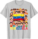 Hispanic Heritage Month Costume Venezuela Flag Pride Kids T-Shirt - T-Shirt | Ash