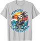 I'm Booked For Summer Book Reader Librarian Vacation Vintage T-Shirt - T-Shirt | Ash