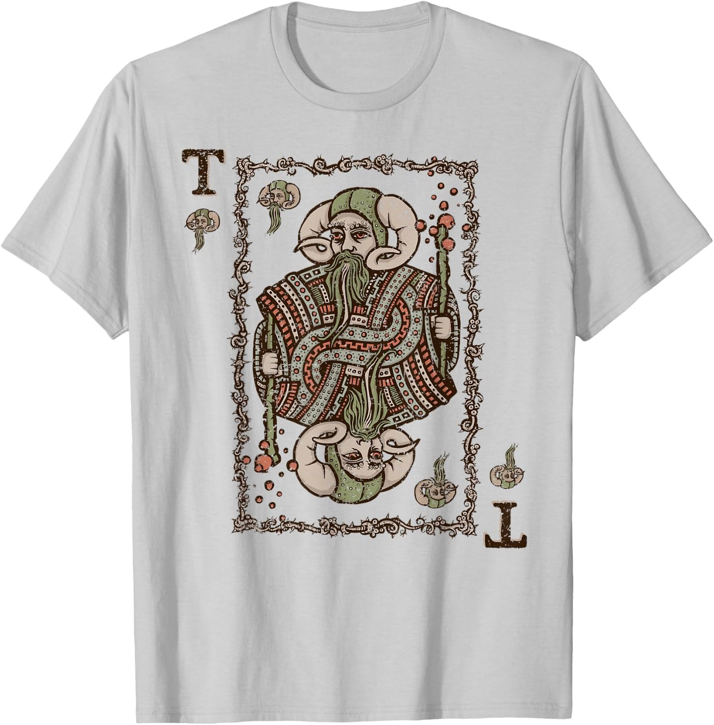 Tim The Enchanter T-Shirt - T-Shirt | Ash