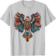 Thunderbird Native American Indian Day Tribal Art T-Shirt - T-Shirt | Ash