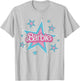 Barbie - Vintage Logo with Stars T-Shirt - T-Shirt | Ash
