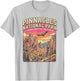 Pinnacles National Park California US Vintage T-Shirt - T-Shirt | Ash