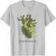 Cactus Heart Shirt Nature Desert Cactus Anatomical Heart T-Shirt - T-Shirt | Ash