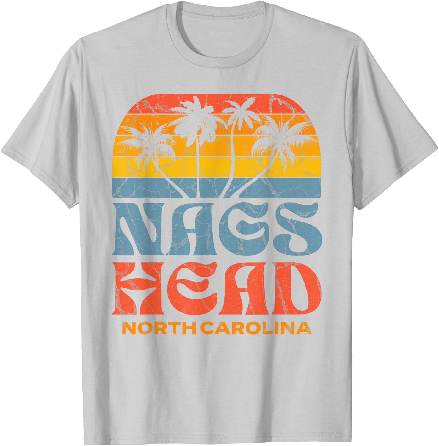 Nags Head T-Shirt - T-Shirt | Ash