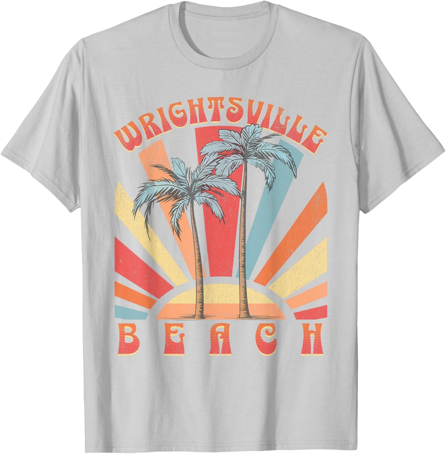 Wrightsville Beach T-Shirt - T-Shirt | Ash