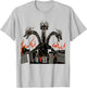 Vintage Dragon King Ghidorah Art Sunset Japanese Kids Men T-Shirt - T-Shirt | Ash