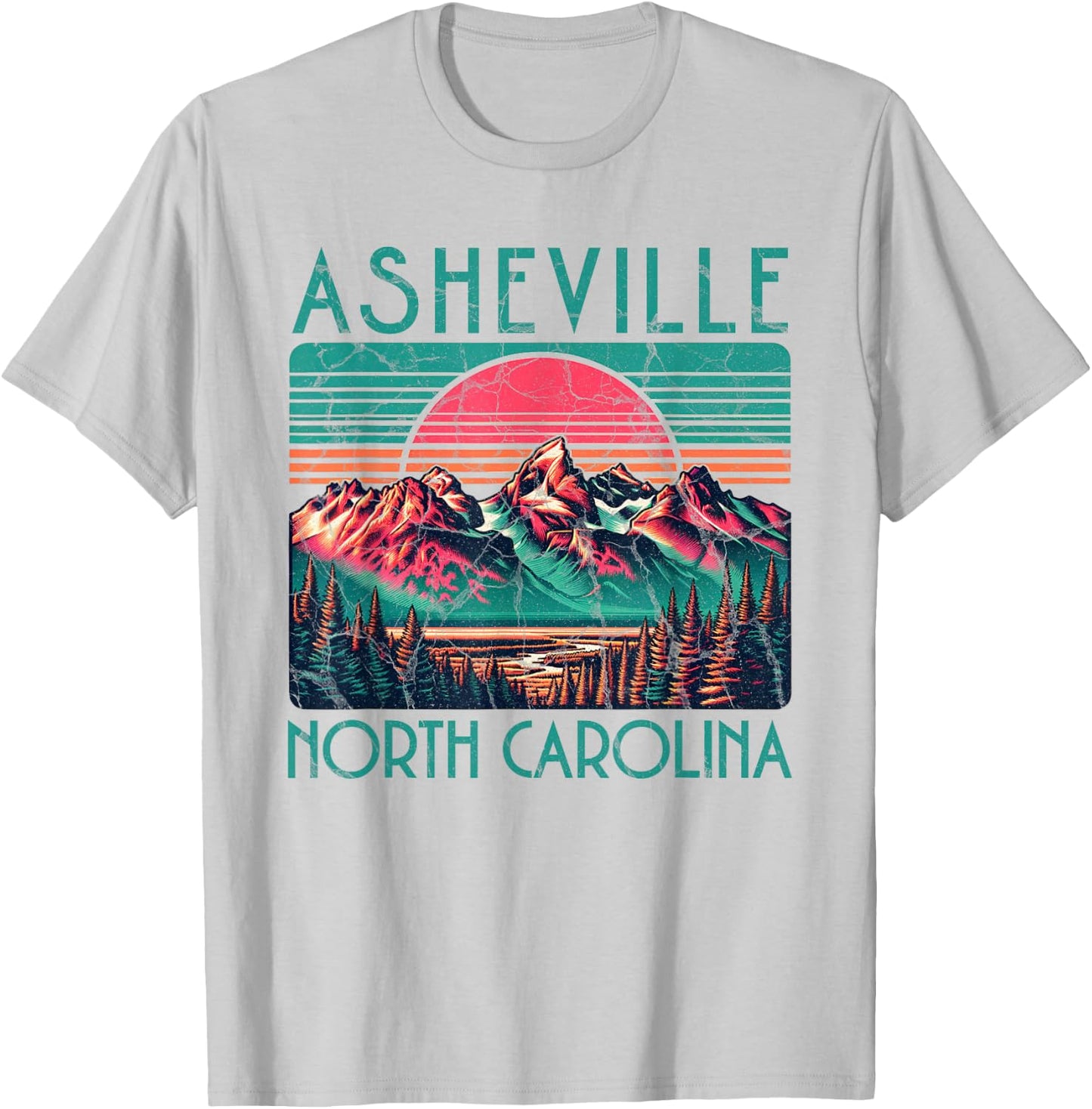 Asheville T-Shirt - T-Shirt | Ash