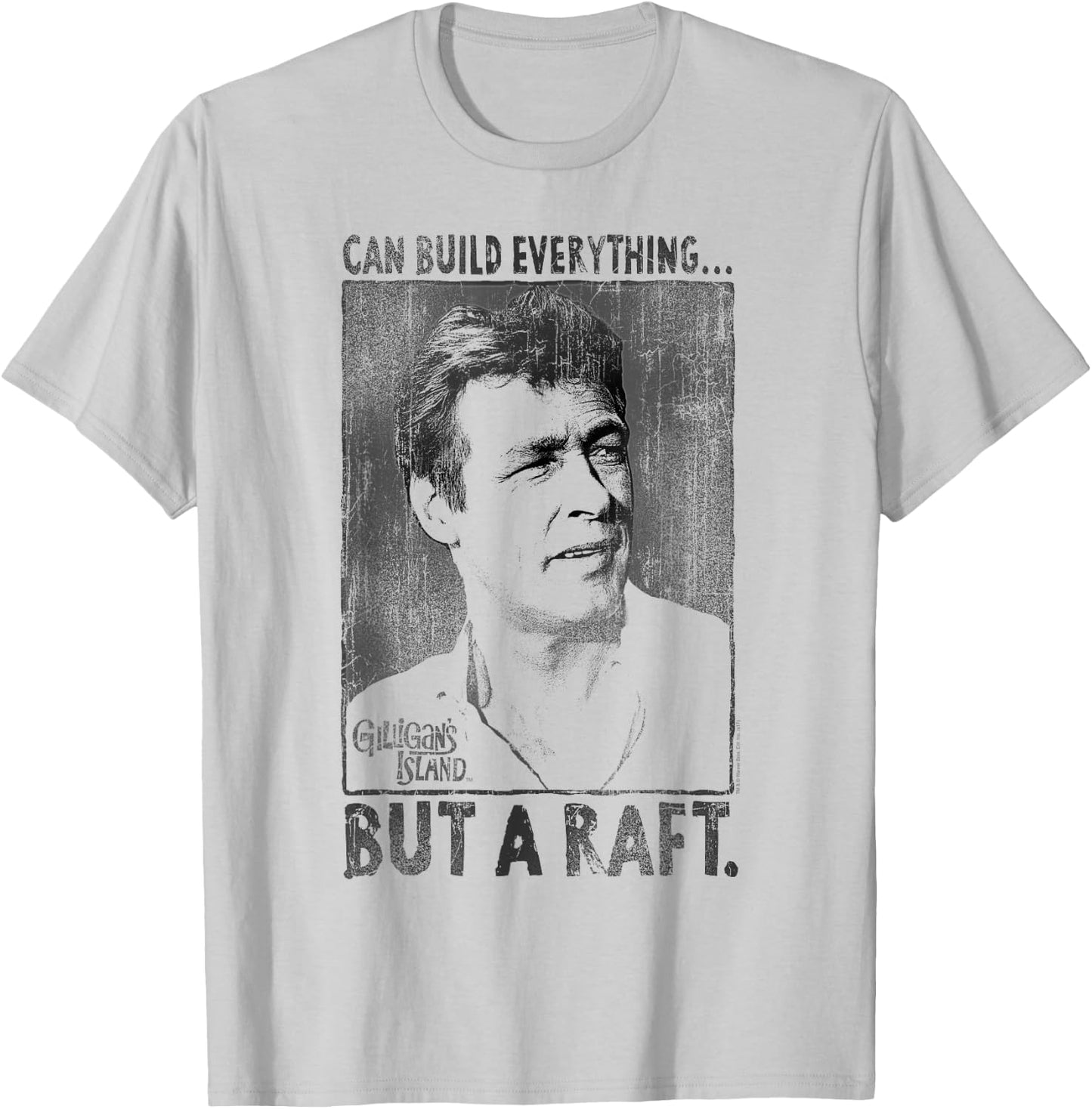 Gilligan's Island The Professor T-Shirt - T-Shirt | Ash